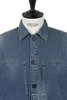 ARMY Shirt Used Denim - Blue Thumbnail