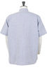 Short Sleeve Fatigue Shirt Seersucker - Navy Stripe Thumbnail