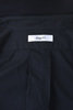 Rib Collar Shirt - Navy Thumbnail