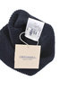 Watch Cap Linen Like Cotton Double Roll - Navy Thumbnail