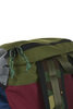 Large Climb Pack - Moss/Bordeaux Thumbnail