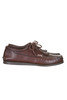 Italian Blucher Virgil Camp - Dk Brown Thumbnail