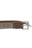96550 Amber Pioneer Leather Belt Thumbnail
