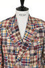 Madras Patch Sport Coat - Khaki Thumbnail