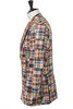 Madras Patch Sport Coat - Khaki Thumbnail