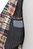 Madras Patch Sport Coat - Khaki Thumbnail