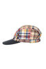 Guide Cap Madras - Khaki Thumbnail