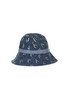 Print Guide Hat - Indigo Thumbnail