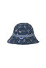 Print Guide Hat - Indigo Thumbnail