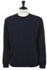Doll Long Sleeve Tee - Black/Navy Thumbnail