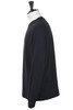 Doll Long Sleeve Tee - Black/Navy Thumbnail