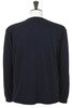 Doll Long Sleeve Tee - Black/Navy Thumbnail