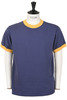 Volker2 Tee - Fade Navy Thumbnail