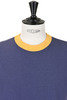 Volker2 Tee - Fade Navy Thumbnail
