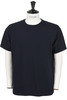 DOS Tee - Black/Navy Thumbnail