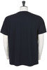 DOS Tee - Black/Navy Thumbnail