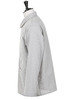 Utility Jacket Cotton Seersucker - Navy/Natural Thumbnail
