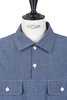 Jumper Shirt Cotton Chambray - Indigo Thumbnail