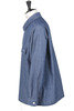 Jumper Shirt Cotton Chambray - Indigo Thumbnail