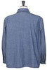 Jumper Shirt Cotton Chambray - Indigo Thumbnail