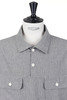 Jumper Shirt Cotton Chambray - Heather Grey Thumbnail