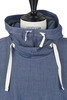 Salvage Smock Cotton Chambray - Indigo Thumbnail
