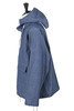 Salvage Smock Cotton Chambray - Indigo Thumbnail
