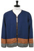 Haori Jacket - Indigo Thumbnail