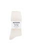 R1427 Organic 3 Pac Ribbed Crew - Ivory Thumbnail