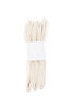 R1427 Organic 3 Pac Ribbed Crew - Ivory Thumbnail