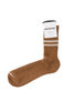 R1468 Hemp/Organic Cotton Retro Stripe Socks - Gold Thumbnail