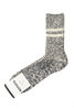 R1485 Organic Cotton Slub Stripe - Navy Thumbnail