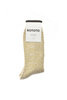 R1485 Organic Cotton Slub Stripe - Light Yellow Thumbnail