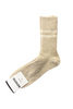 R1485 Organic Cotton Slub Stripe - Raw Beige Thumbnail