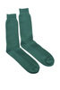 R1110 Cotton Waffle Socks - Sea Green Thumbnail