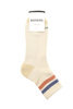 R1591 Retro Athletic Socks - Blue/Orange Thumbnail