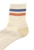 R1591 Retro Athletic Socks - Blue/Orange Thumbnail