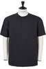 Henley Short Sleeve - Fade Navy Thumbnail