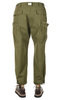 Overgrown Pants 4/5 Back Satin - Olive Thumbnail