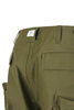 Overgrown Pants 4/5 Back Satin - Olive Thumbnail