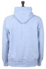 Lot #270 88/12 Heather 4 Needle Raglan Hoodie - Blue Thumbnail
