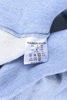 Lot #270 88/12 Heather 4 Needle Raglan Hoodie - Blue Thumbnail