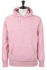 Lot #270 88/12 Heather 4 Needle Raglan Hoodie - Red Thumbnail