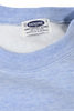 Lot #269 88/12 Heather 4 Needle Raglan Crew - Blue Thumbnail
