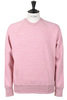 Lot #269 88/12 Heather 4 Needle Raglan Crew - Red Thumbnail