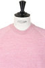 Lot #269 88/12 Heather 4 Needle Raglan Crew - Red Thumbnail