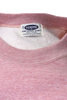 Lot #269 88/12 Heather 4 Needle Raglan Crew - Red Thumbnail
