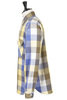 Lot#JG-06-2-1 The Ancient Flannel Work Shirt- Blue/Yellow Thumbnail