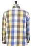 Lot#JG-06-2-1 The Ancient Flannel Work Shirt- Blue/Yellow Thumbnail