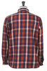 Lot#JG-06-2-1 The Ancient Flannel Rounded Pockets - Red/Navy Thumbnail